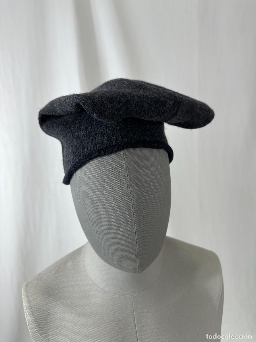 Antig&uuml;edades: BARRETINA, GORRA LLARGA GRIS - Foto 9