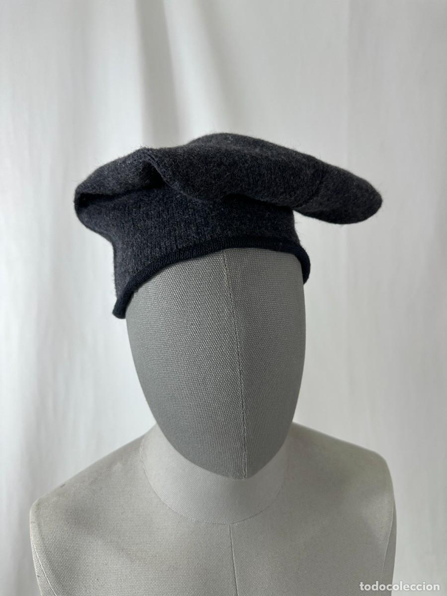 Antig&uuml;edades: BARRETINA, GORRA LLARGA GRIS - Foto 10