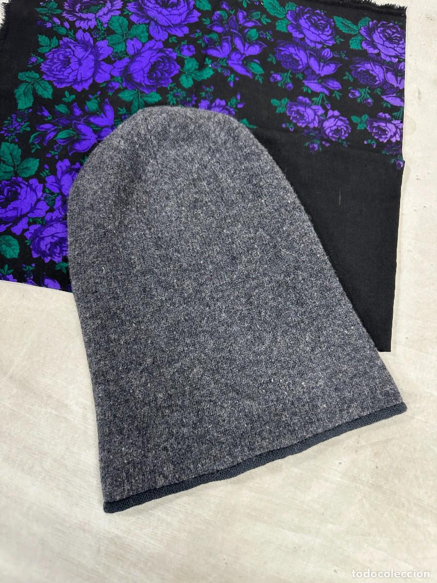 Antig&uuml;edades: BARRETINA, GORRA LLARGA GRIS - Foto 11