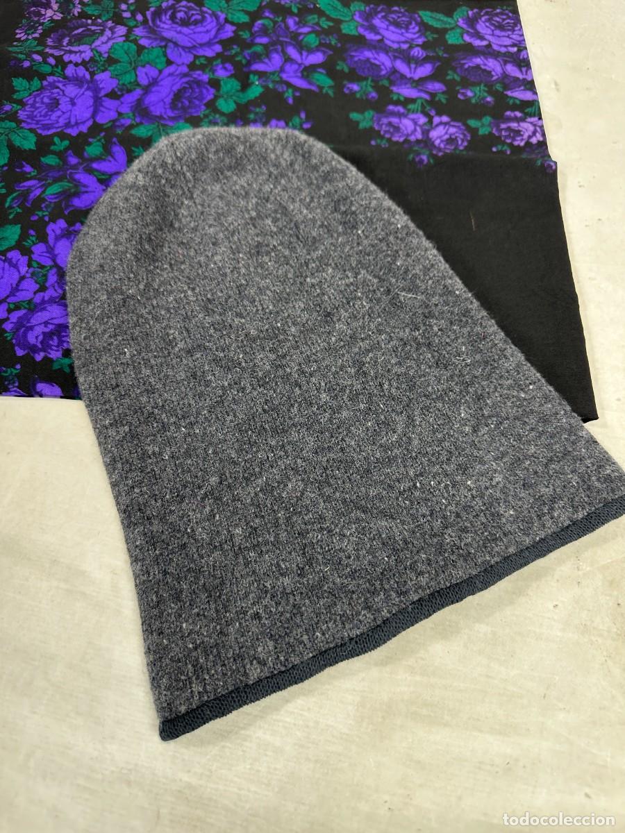 Antig&uuml;edades: BARRETINA, GORRA LLARGA GRIS - Foto 12