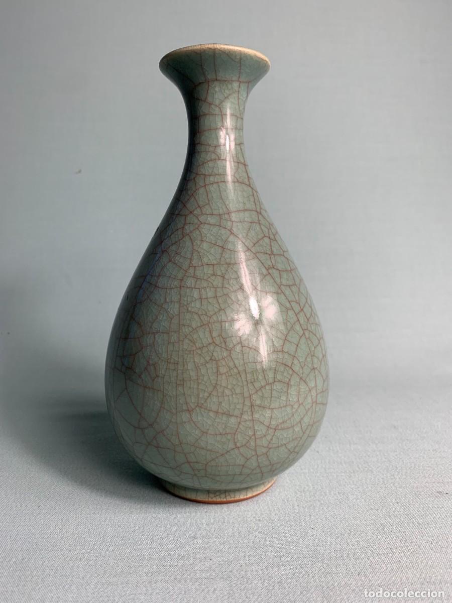 Antig&uuml;edades: Japanese ekibana vase . - Foto 2