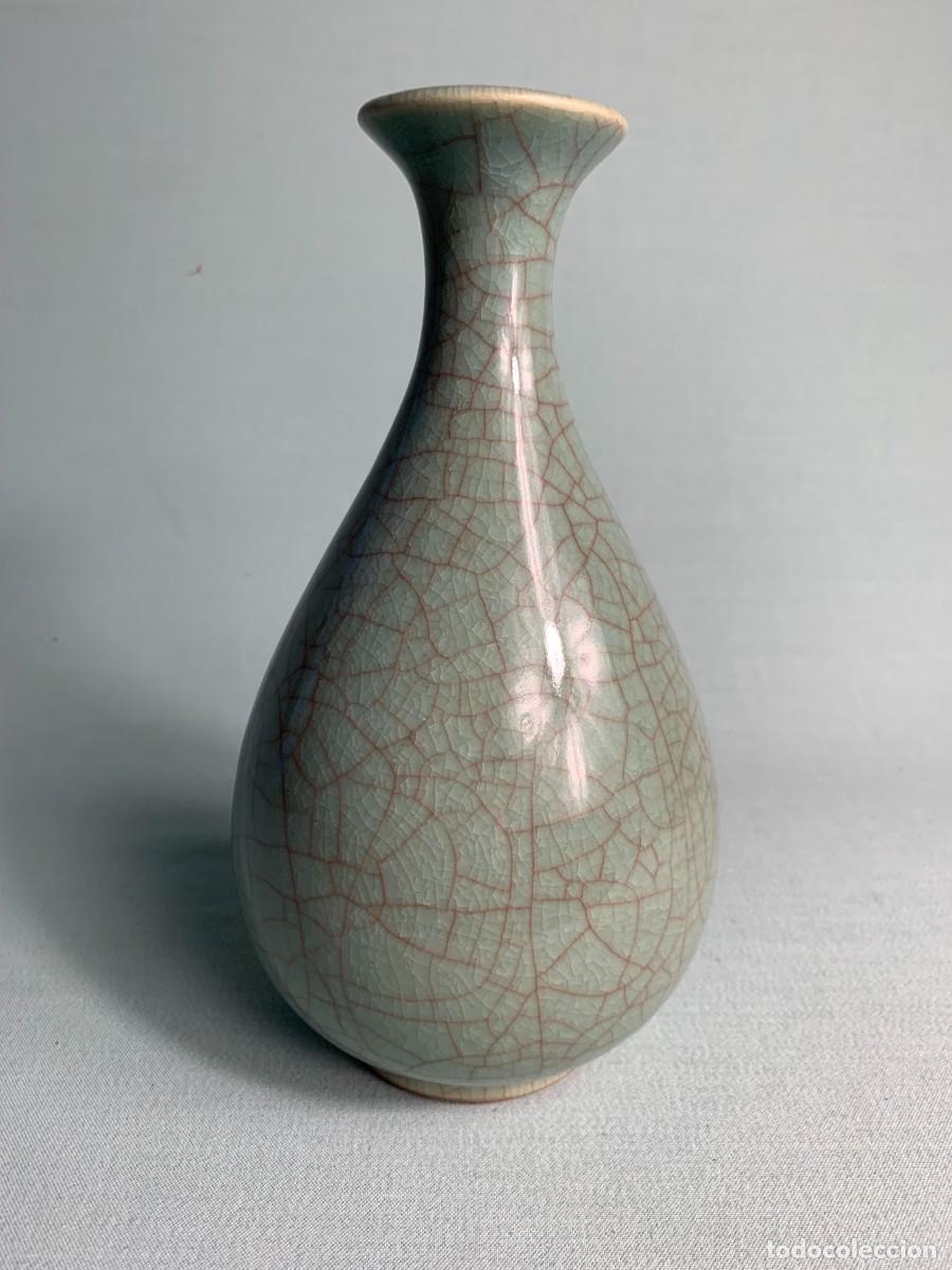Antig&uuml;edades: Japanese ekibana vase . - Foto 3