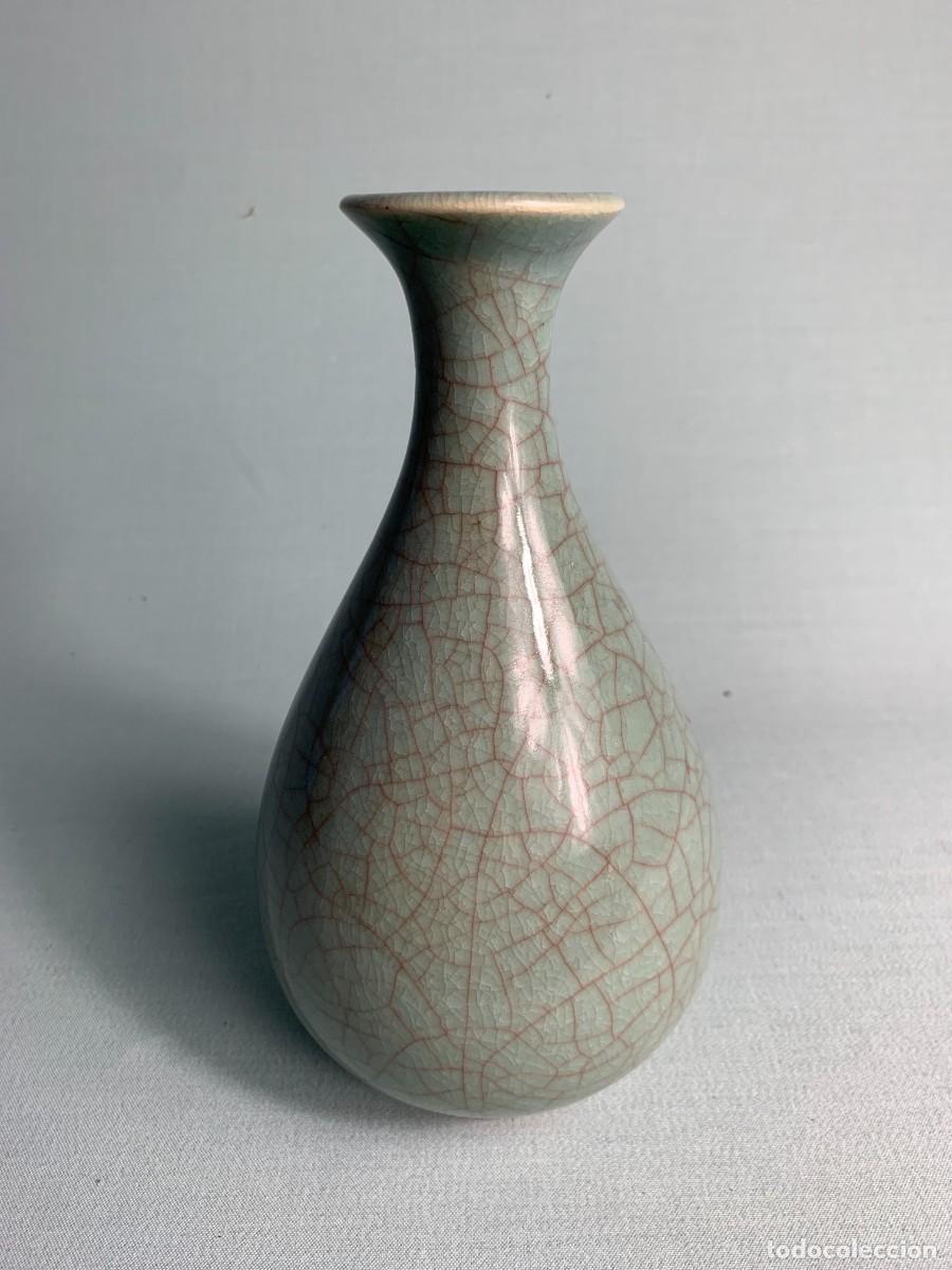 Antig&uuml;edades: Japanese ekibana vase . - Foto 4