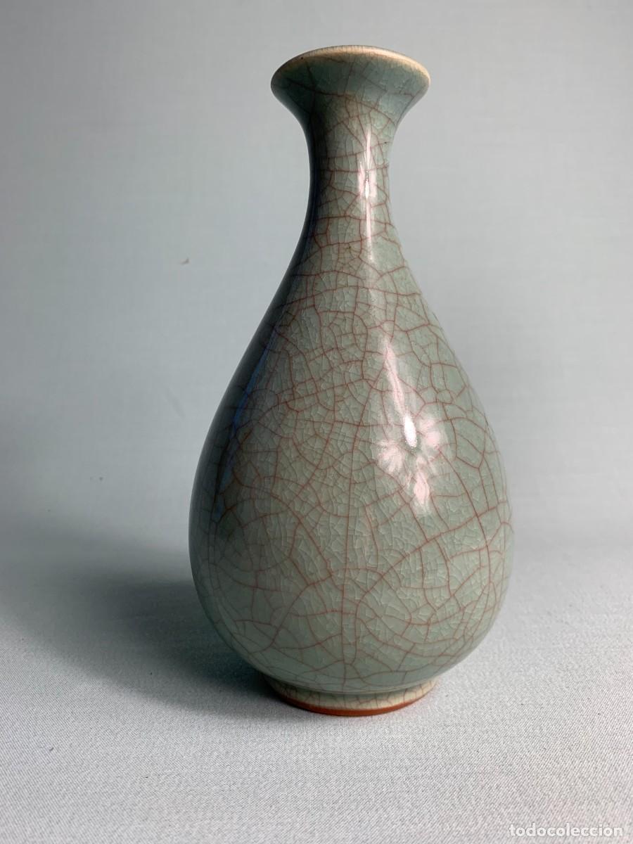 Antig&uuml;edades: Japanese ekibana vase . - Foto 5