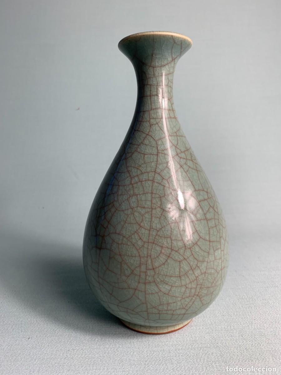 Antig&uuml;edades: Japanese ekibana vase . - Foto 6