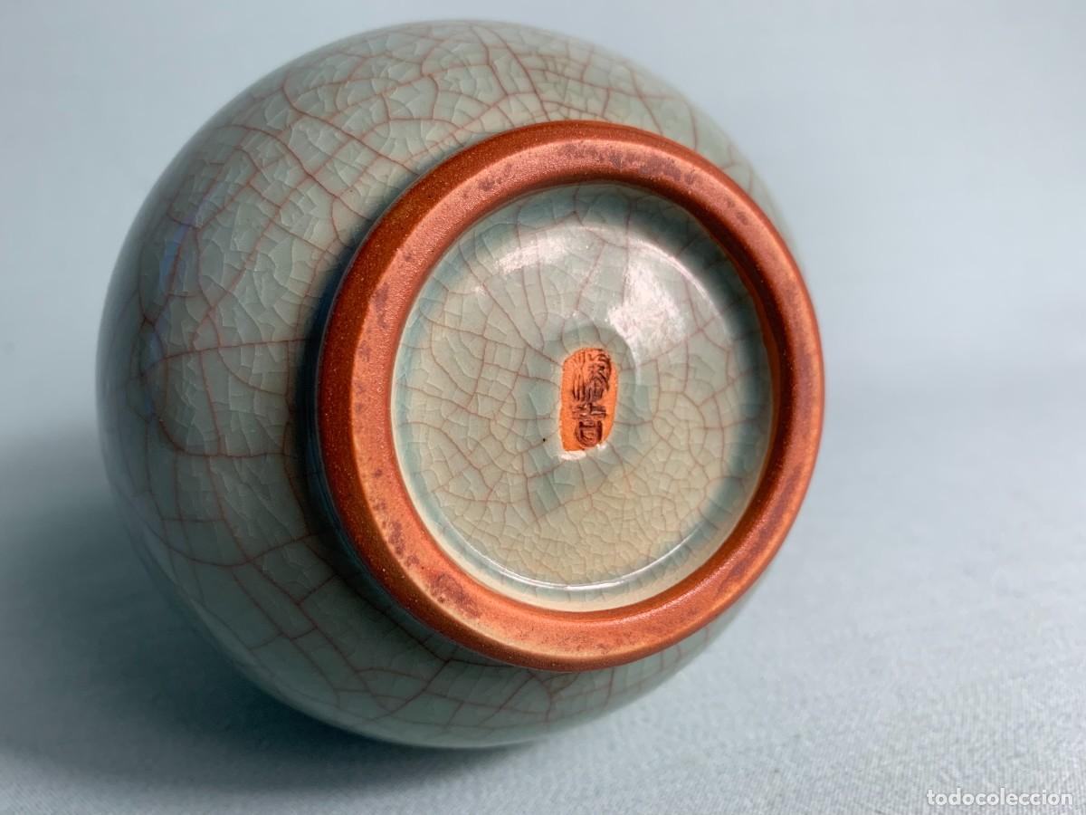 Antig&uuml;edades: Japanese ekibana vase . - Foto 8