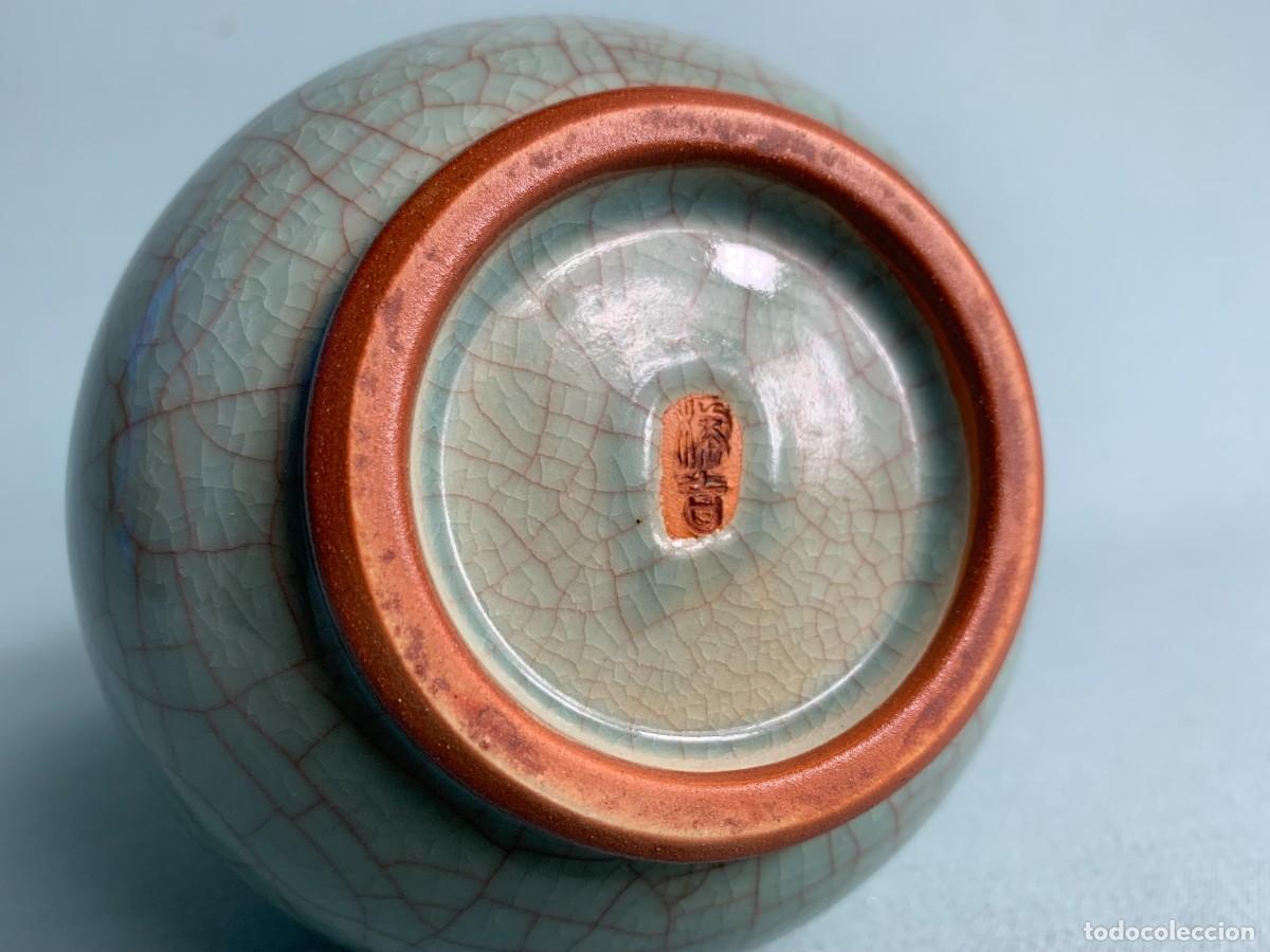 Antig&uuml;edades: Japanese ekibana vase . - Foto 9