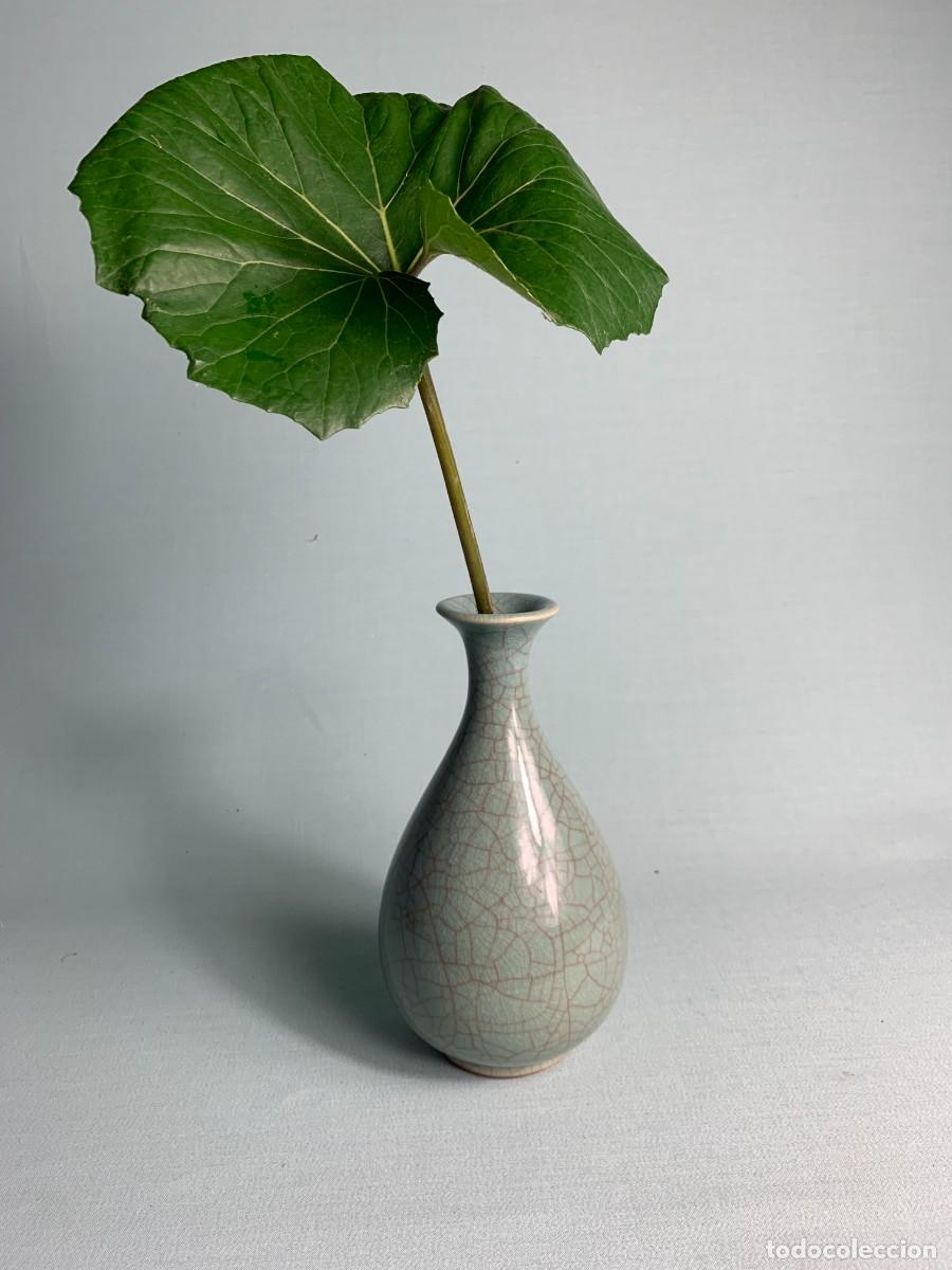Antig&uuml;edades: Japanese ekibana vase . - Foto 10