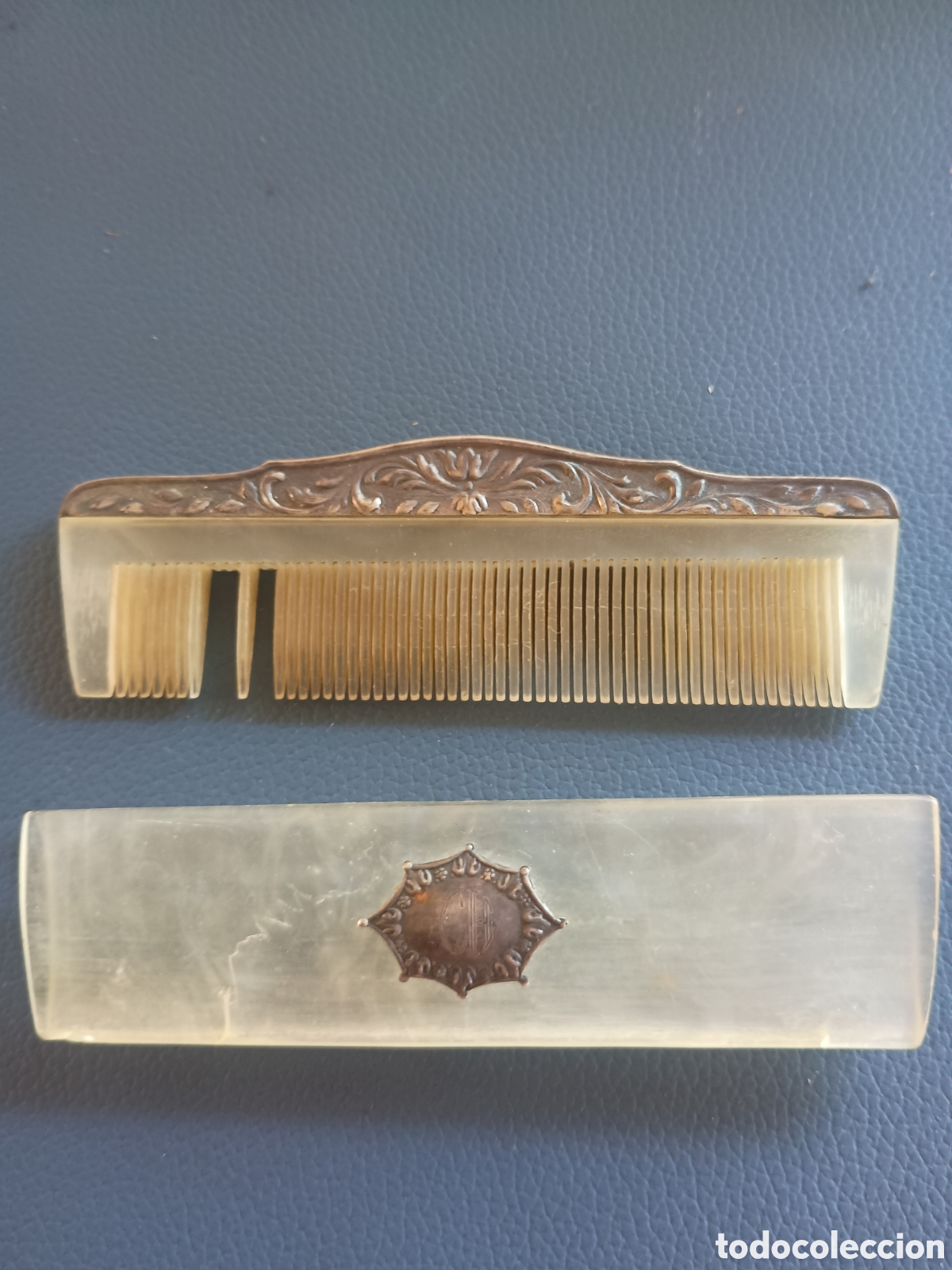 Antig&uuml;edades: Pein&eacute; plata art deco - Foto 3