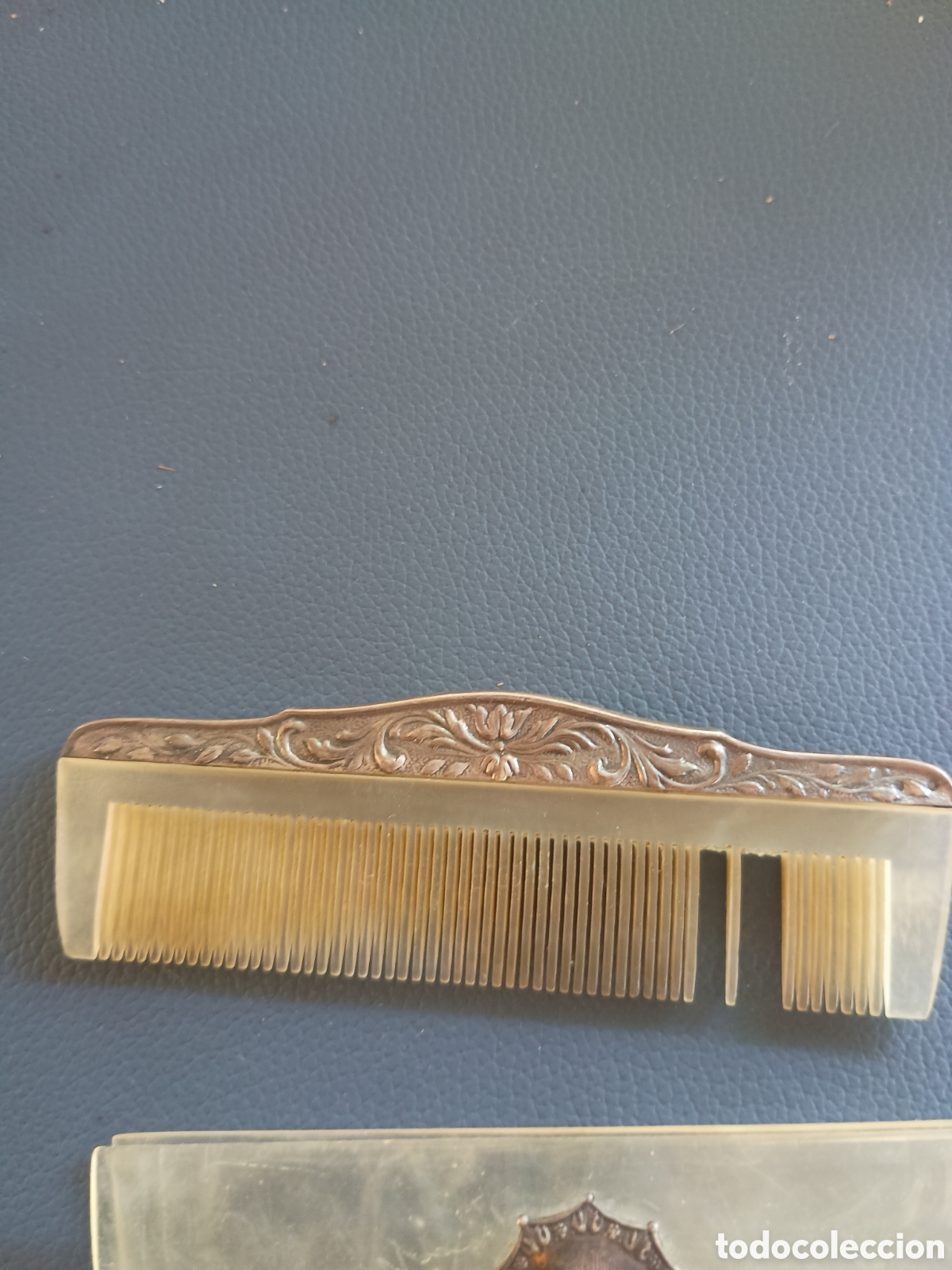 Antig&uuml;edades: Pein&eacute; plata art deco - Foto 5