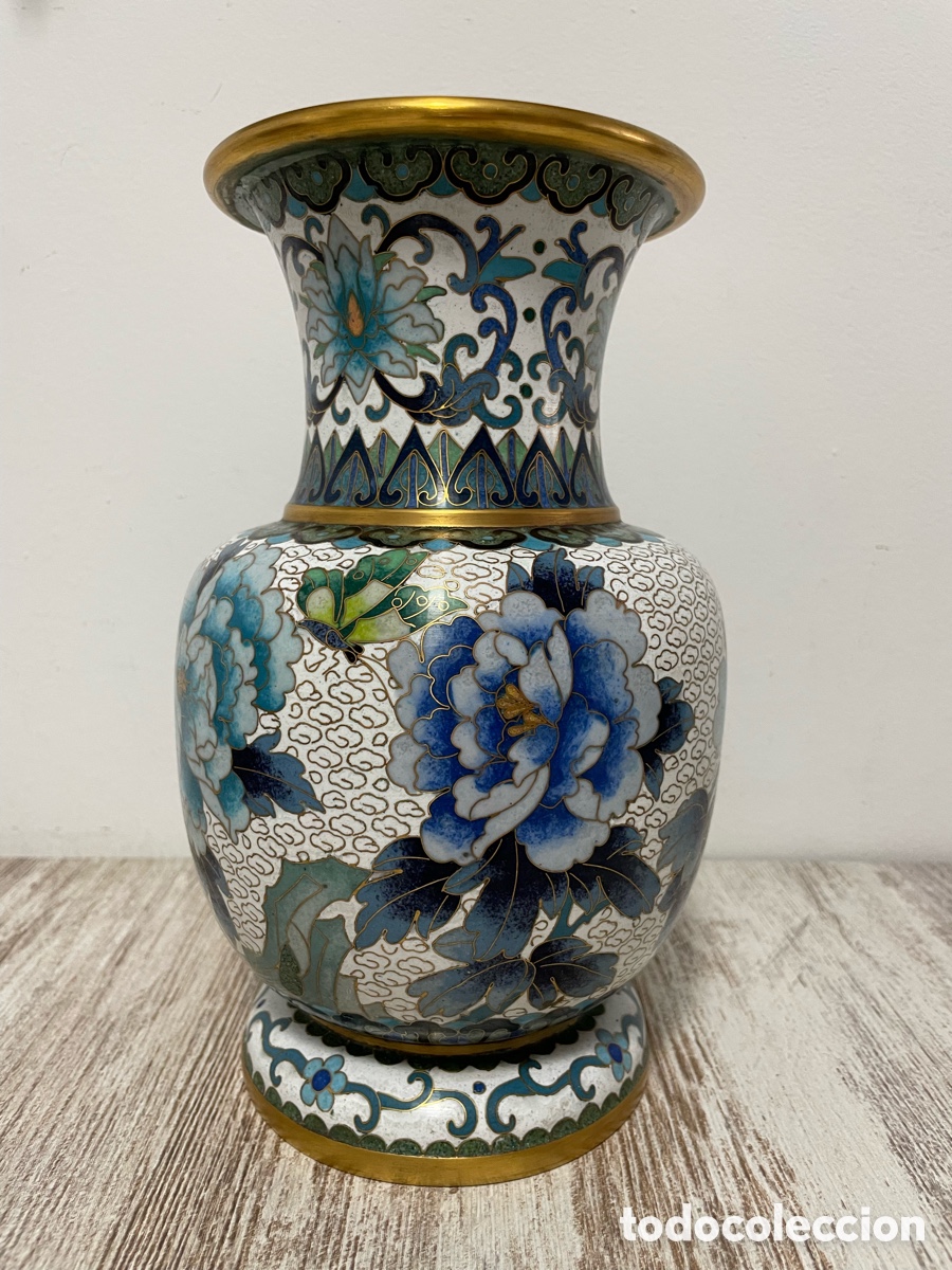 Antig&uuml;edades: JARR&Oacute;N CLOISSONE BLANCO - Foto 3