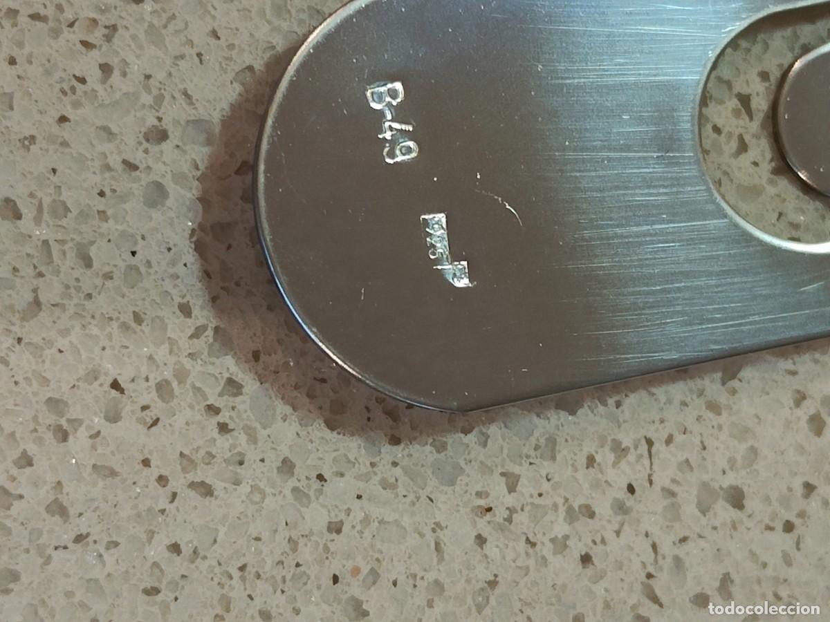 Antig&uuml;edades: MARCA P&Aacute;GINAS OSITO EN PLATA DE LEY - Foto 3