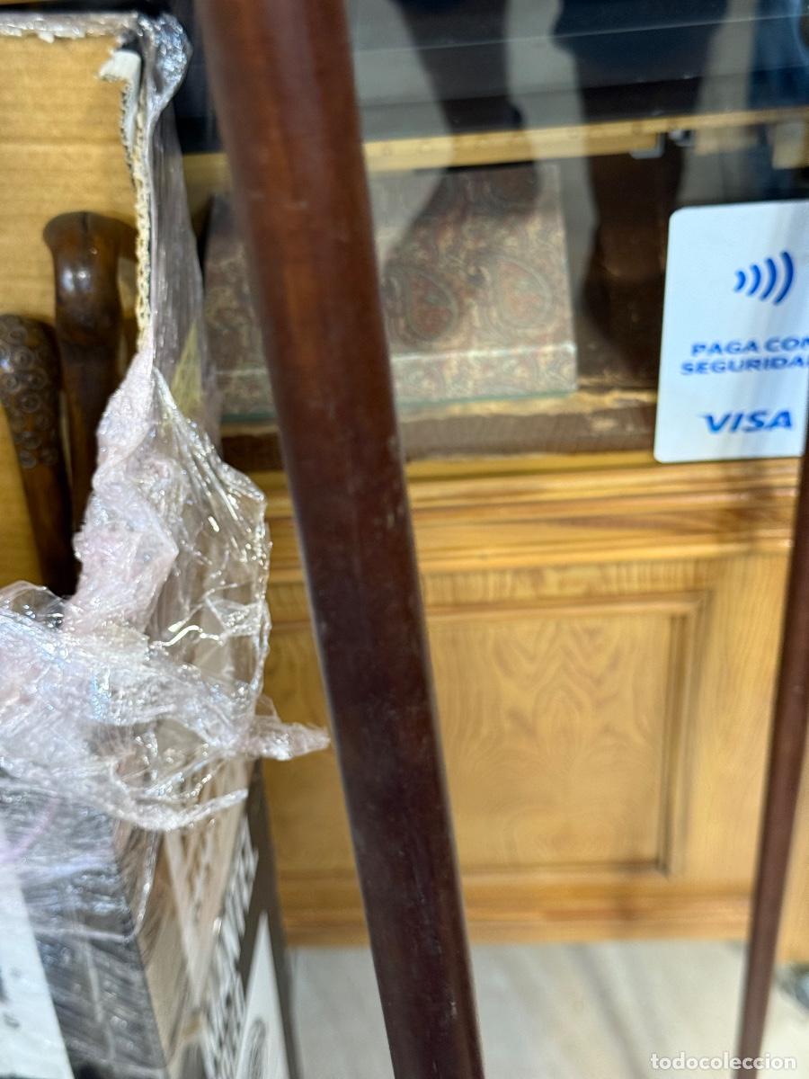 Antig&uuml;edades: Lote de 2 bastones antiguos - Foto 4