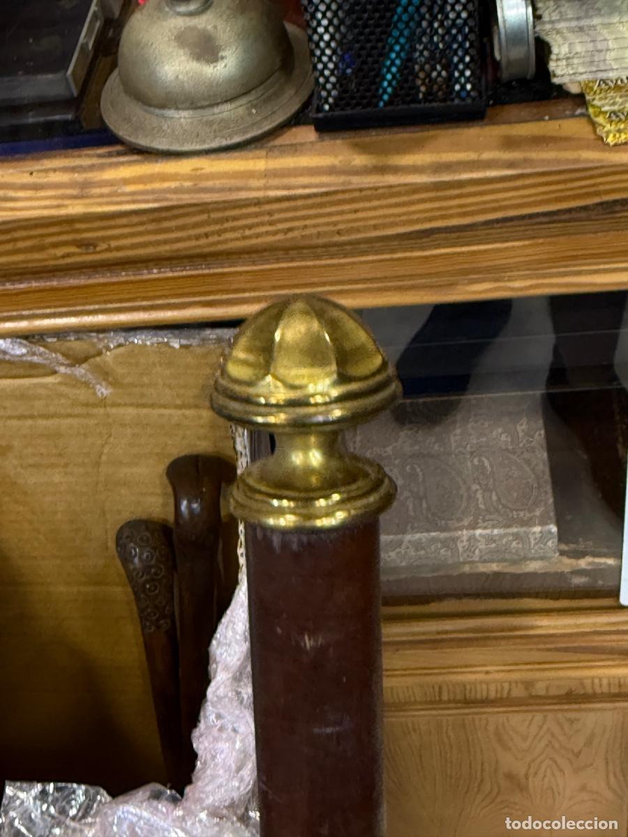 Antig&uuml;edades: Lote de 2 bastones antiguos - Foto 5