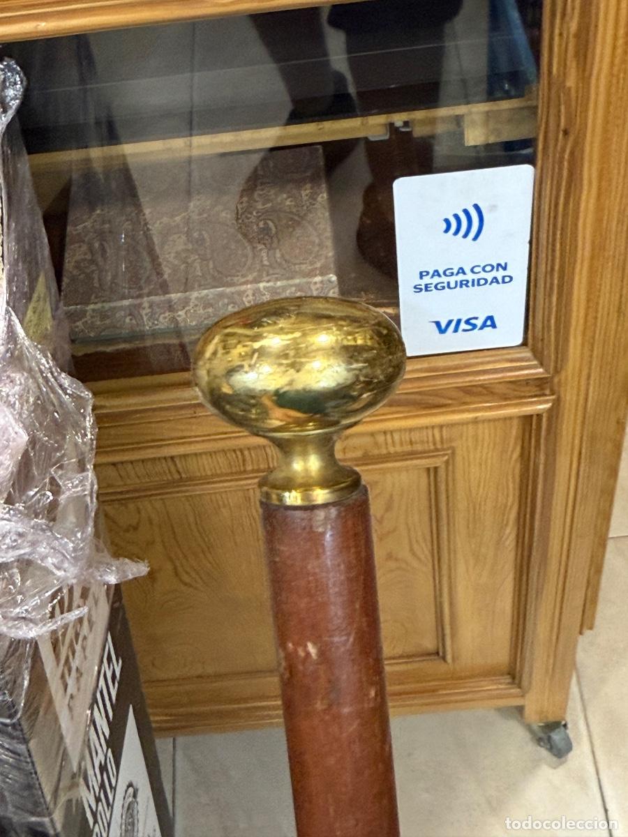 Antig&uuml;edades: Lote de 2 bastones antiguos - Foto 6