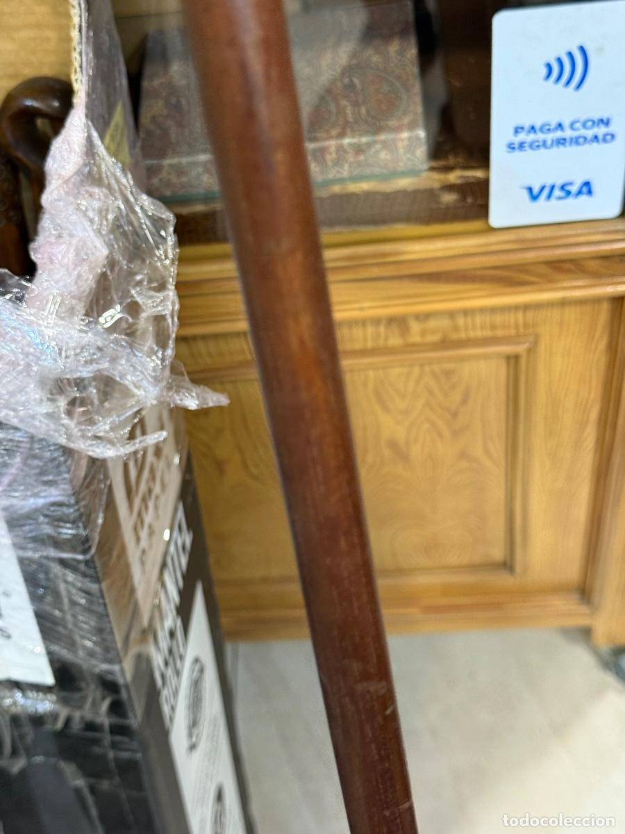 Antig&uuml;edades: Lote de 2 bastones antiguos - Foto 8