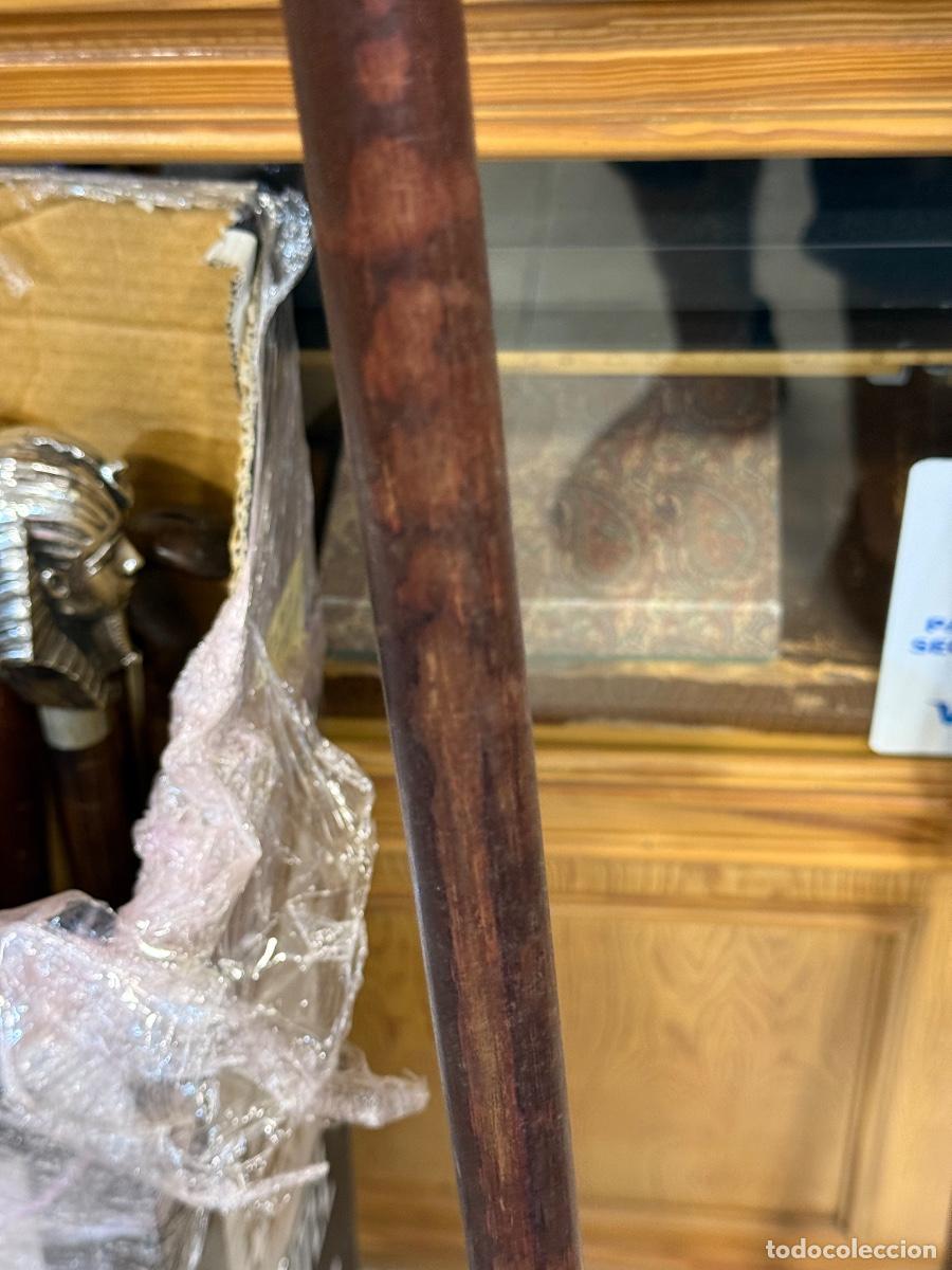 Antig&uuml;edades: Lote de 2 bastones antiguos - Foto 6