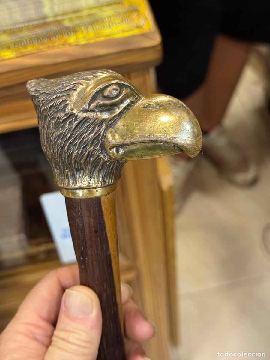 Antig&uuml;edades: Bonito bast&oacute;n antiguo - Foto 4