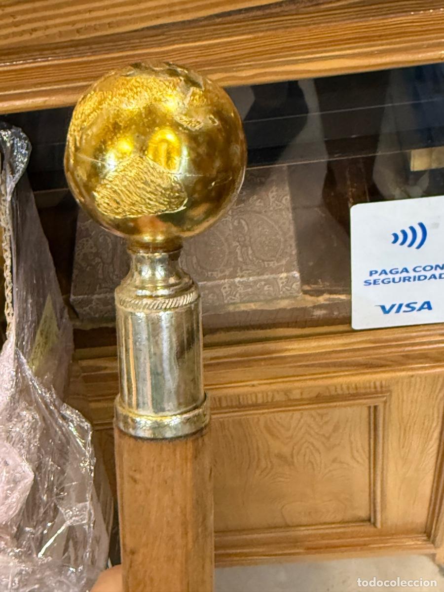 Antig&uuml;edades: Bonito bast&oacute;n antiguo - Foto 7