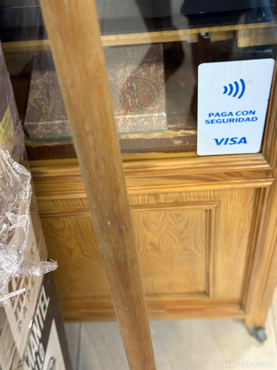 Antig&uuml;edades: Bonito bast&oacute;n antiguo - Foto 8