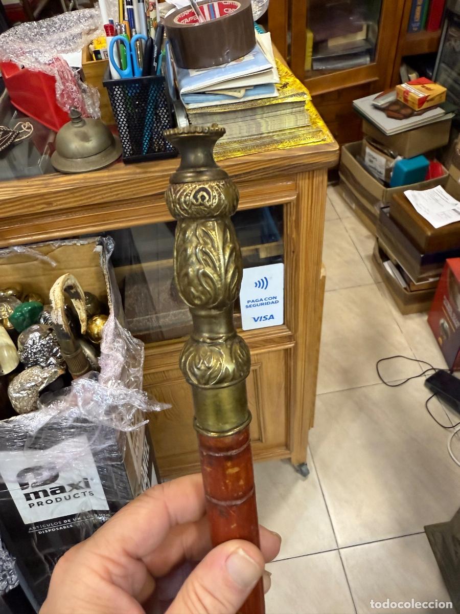 Antig&uuml;edades: Bonito bast&oacute;n antiguo - Foto 2