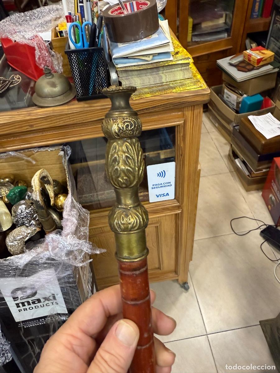 Antig&uuml;edades: Bonito bast&oacute;n antiguo - Foto 3