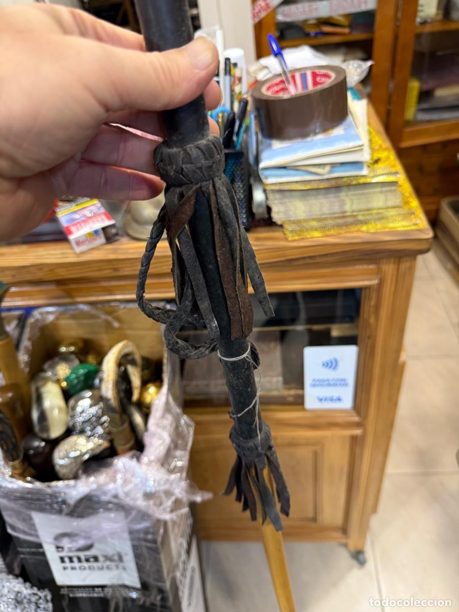 Antig&uuml;edades: Bonito bast&oacute;n antiguo - Foto 3