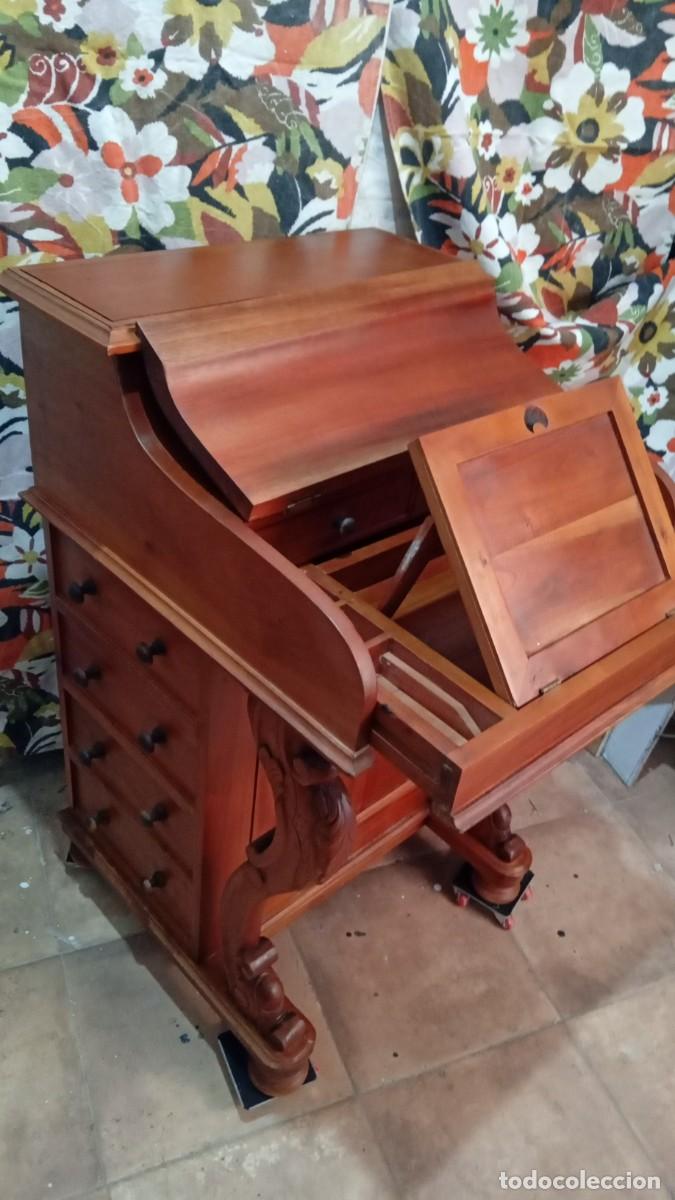 Antig&uuml;edades: ESCRITORIO DAVENPORT - Foto 1
