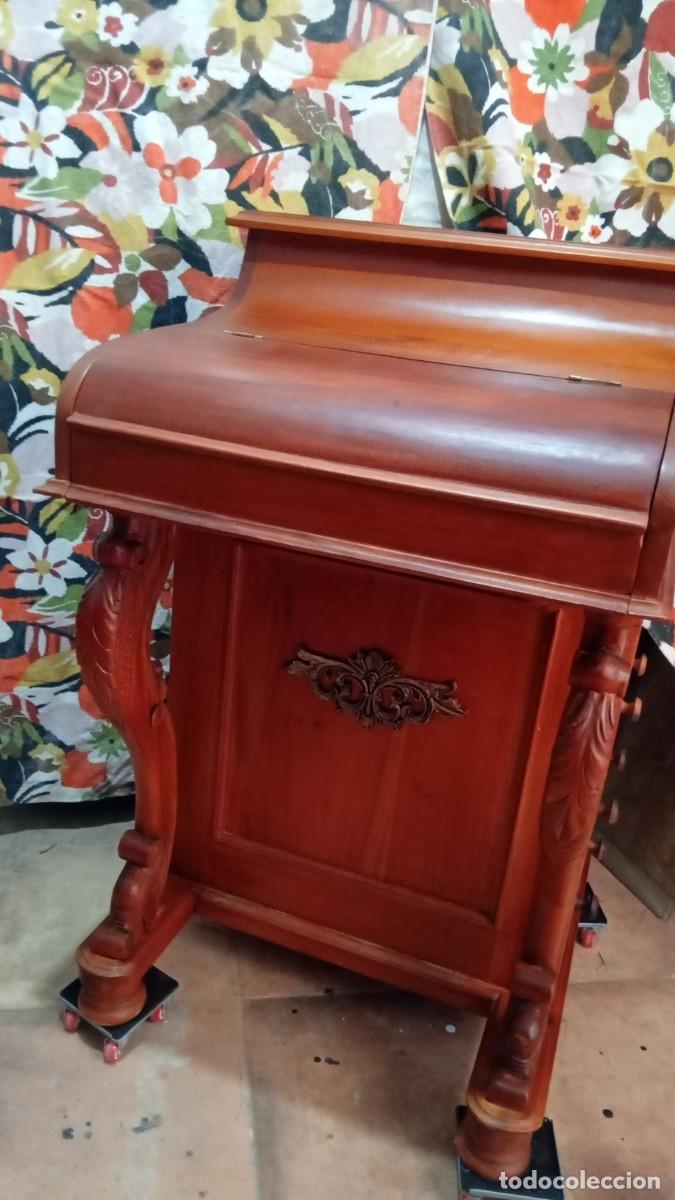 Antig&uuml;edades: ESCRITORIO DAVENPORT - Foto 2