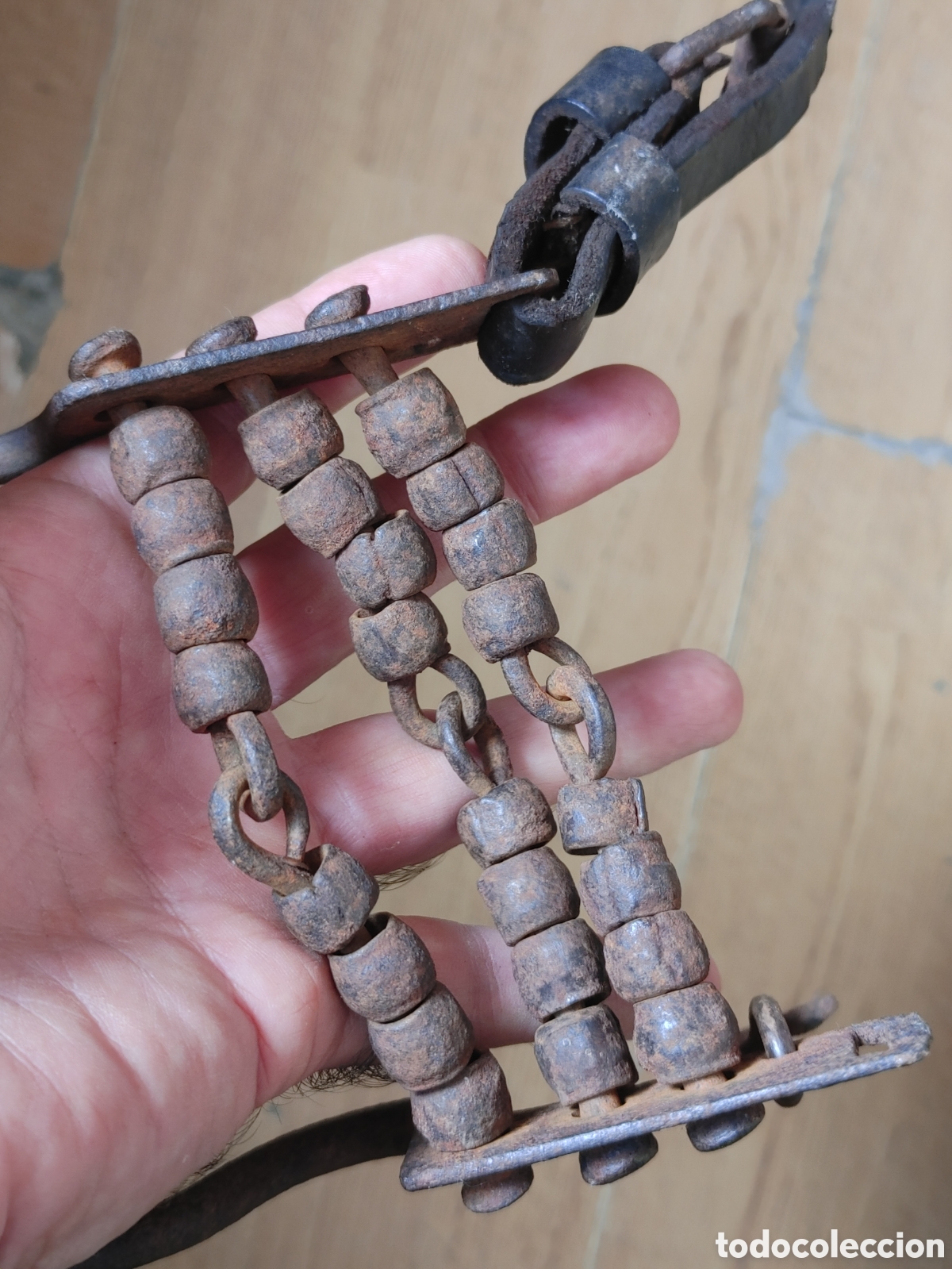 Antig&uuml;edades: Antiguo bocado en hierro forjado. - Foto 8