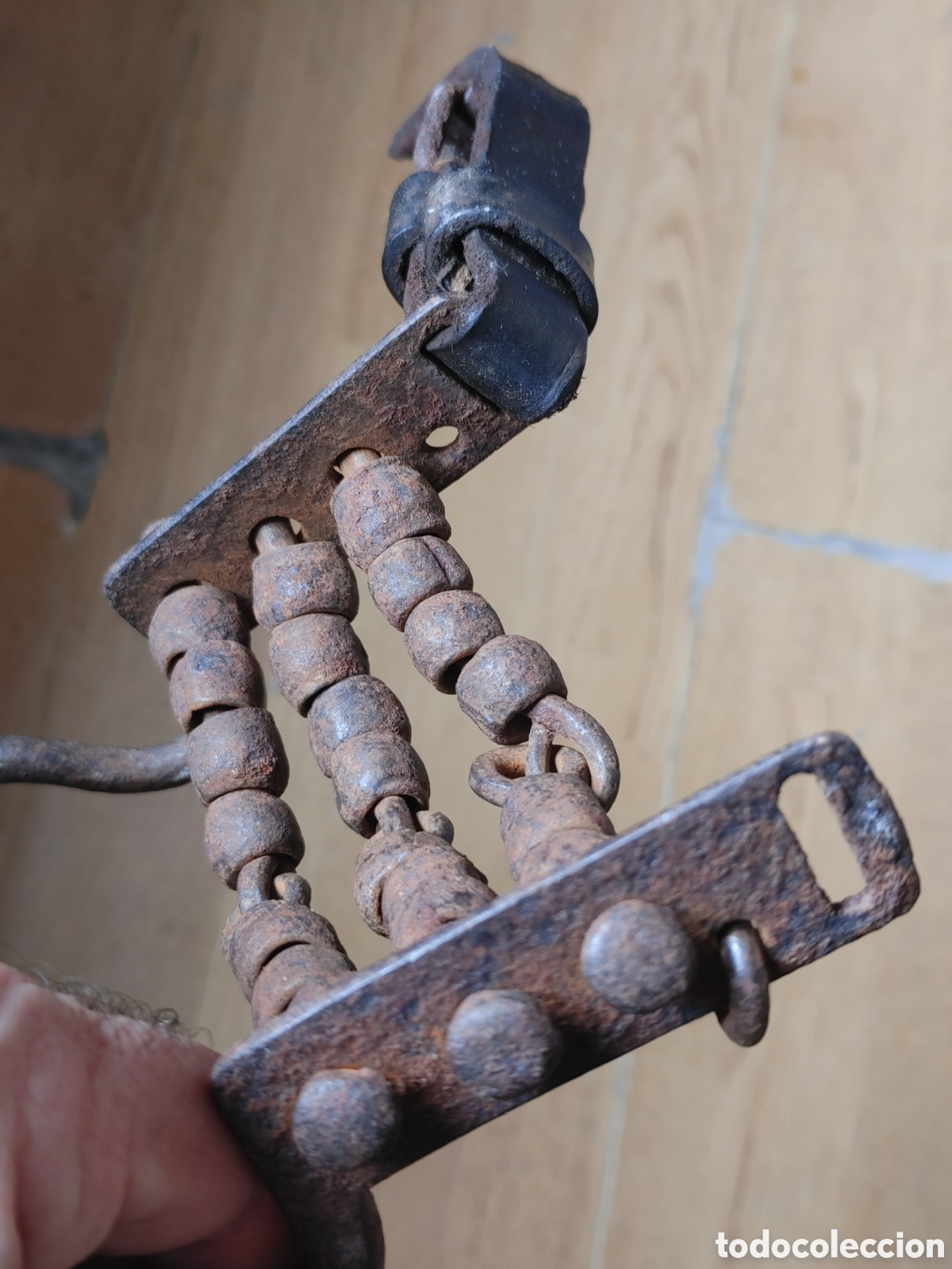 Antig&uuml;edades: Antiguo bocado en hierro forjado. - Foto 10