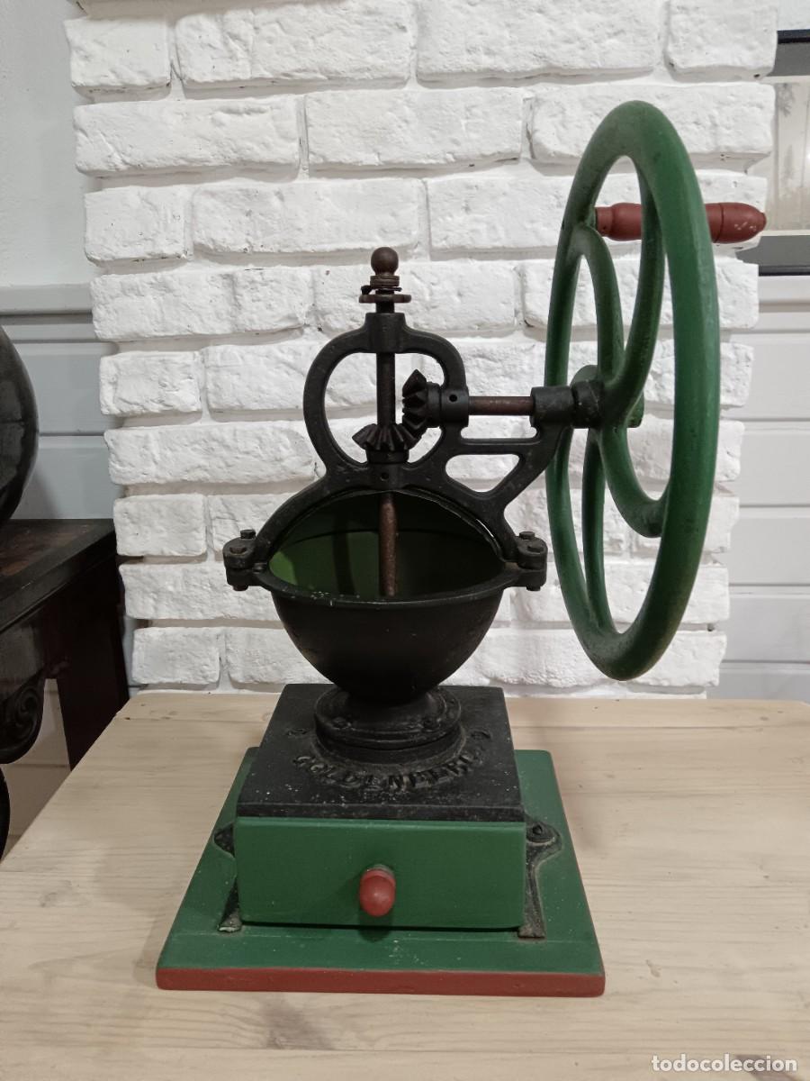 Antig&uuml;edades: MOLINILLO DE CAF&Eacute; GOLDENBERG 2 - Foto 1