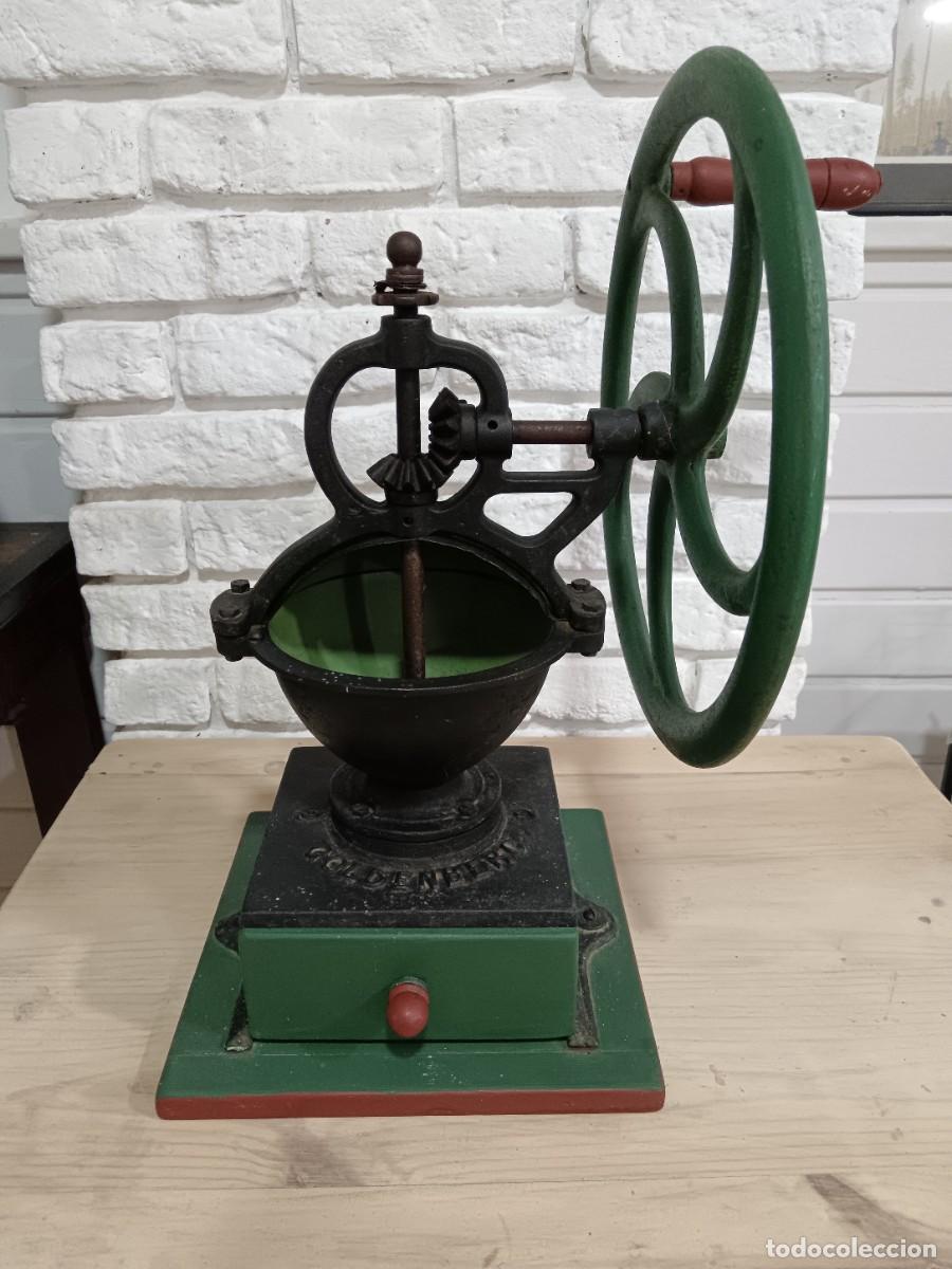 Antig&uuml;edades: MOLINILLO DE CAF&Eacute; GOLDENBERG 2 - Foto 2