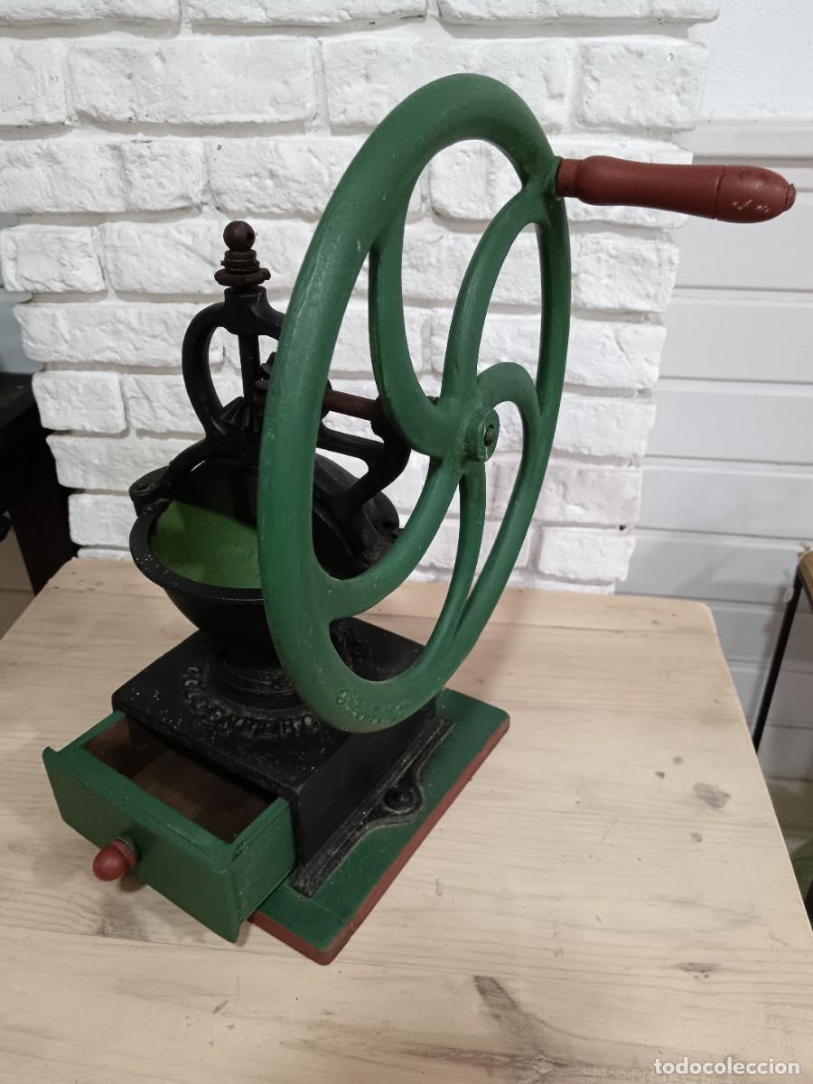 Antig&uuml;edades: MOLINILLO DE CAF&Eacute; GOLDENBERG 2 - Foto 5