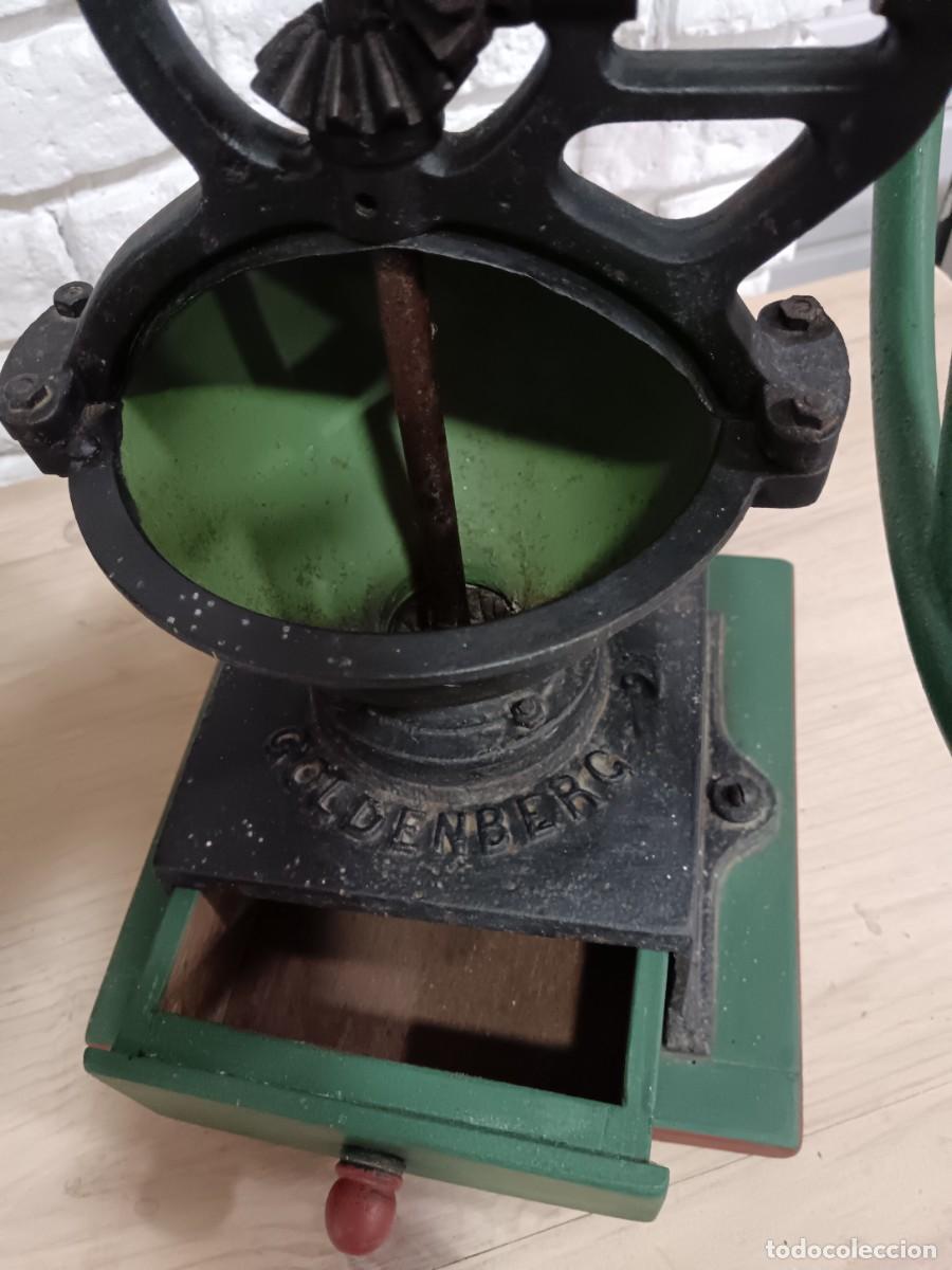 Antig&uuml;edades: MOLINILLO DE CAF&Eacute; GOLDENBERG 2 - Foto 7