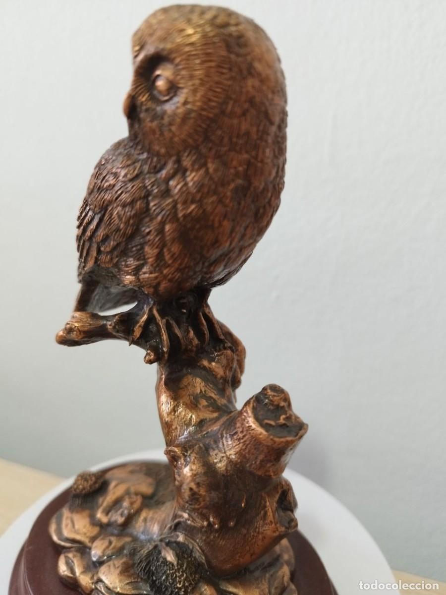 Antig&uuml;edades: B&uacute;ho &oacute; Lechuza The Leonardo Collection - Foto 4