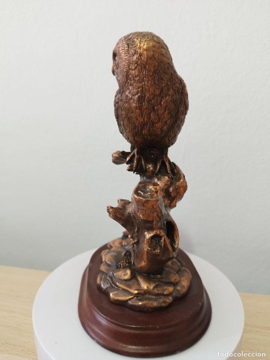 Antig&uuml;edades: B&uacute;ho &oacute; Lechuza The Leonardo Collection - Foto 5