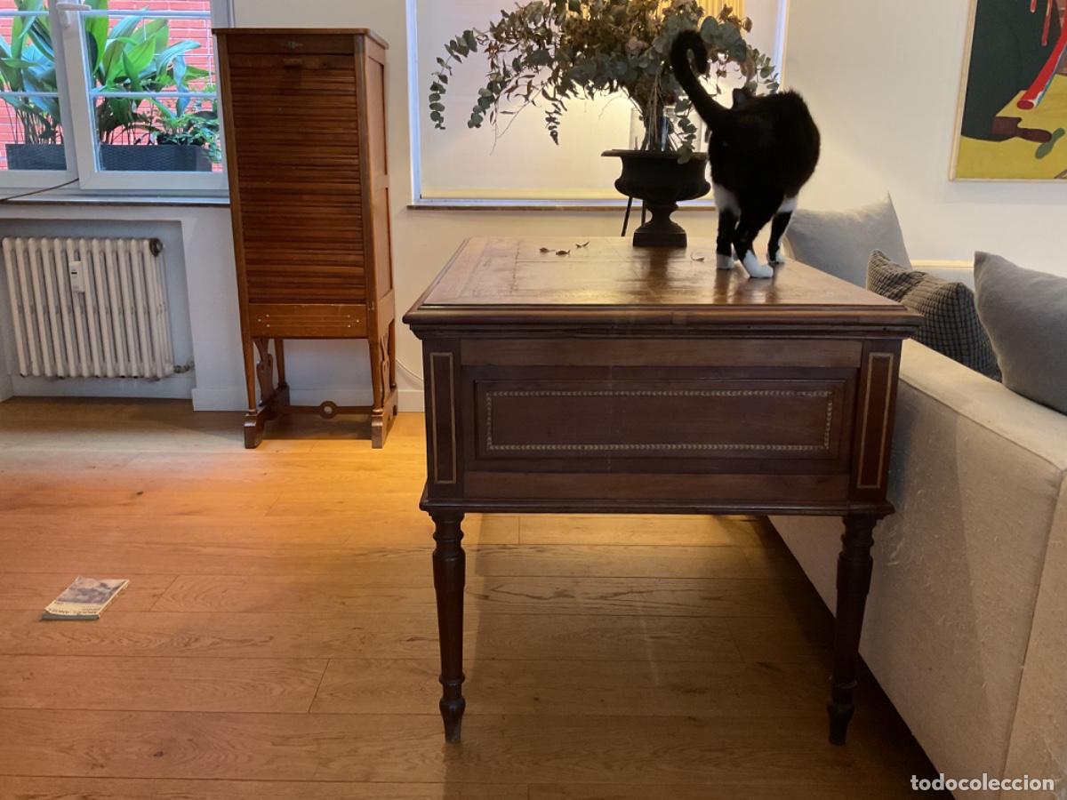Antig&uuml;edades: Mesa despacho estilo Holand&eacute;s - Foto 2