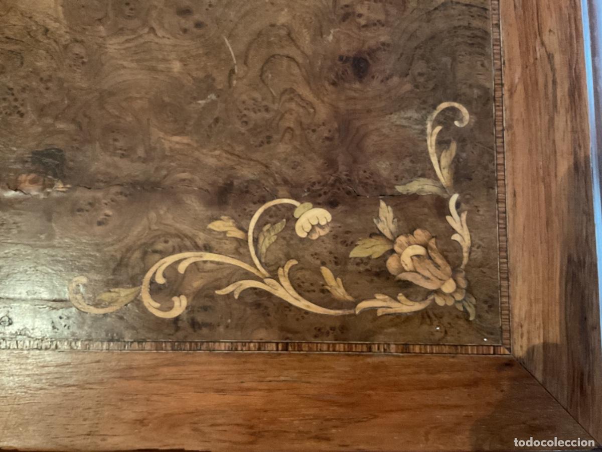 Antig&uuml;edades: Mesa despacho estilo Holand&eacute;s - Foto 3