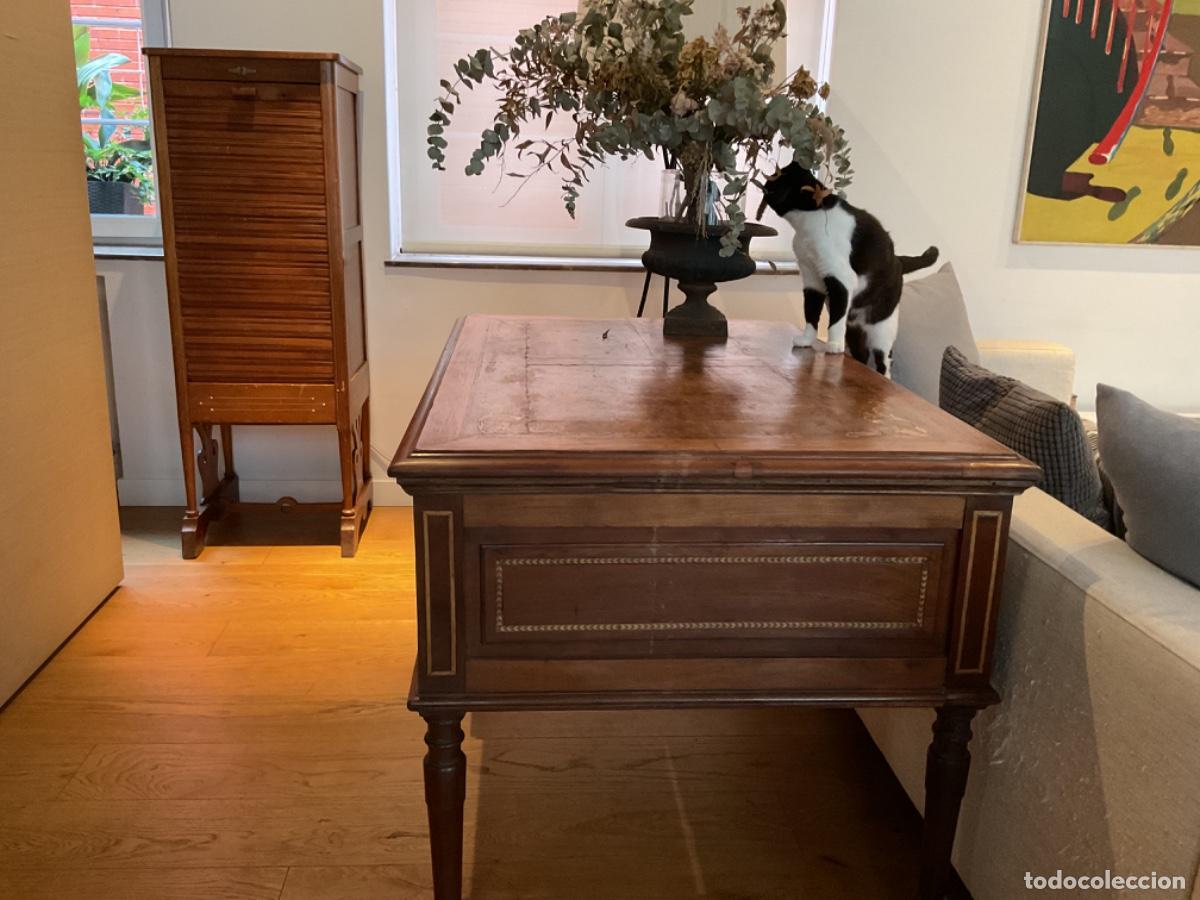 Antig&uuml;edades: Mesa despacho estilo Holand&eacute;s - Foto 4
