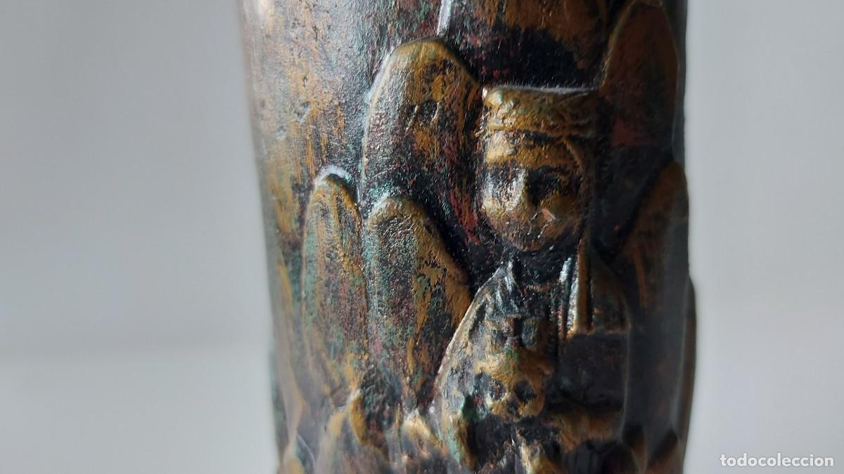 Antig&uuml;edades: JARRON RUSTICO VIRGEN DE MONTSERRAT - Foto 4
