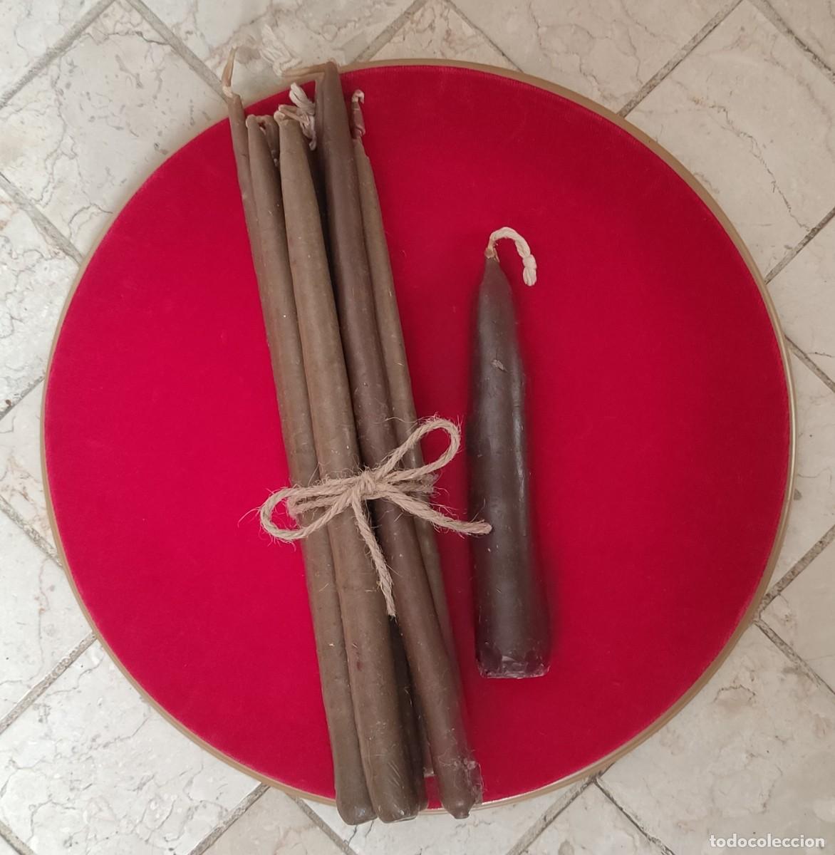 Antig&uuml;edades: ANTIGUAS VELAS NATURALES - Foto 1