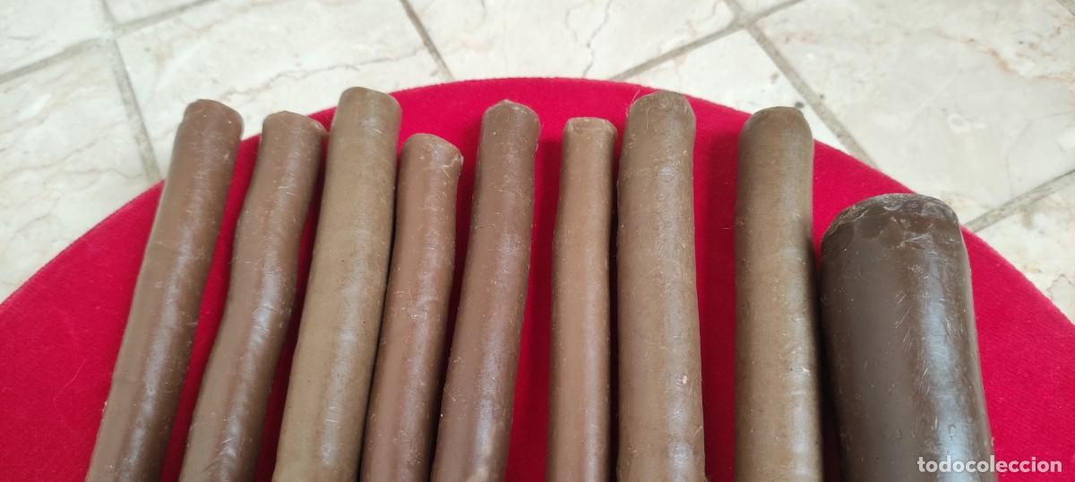 Antig&uuml;edades: ANTIGUAS VELAS NATURALES - Foto 2