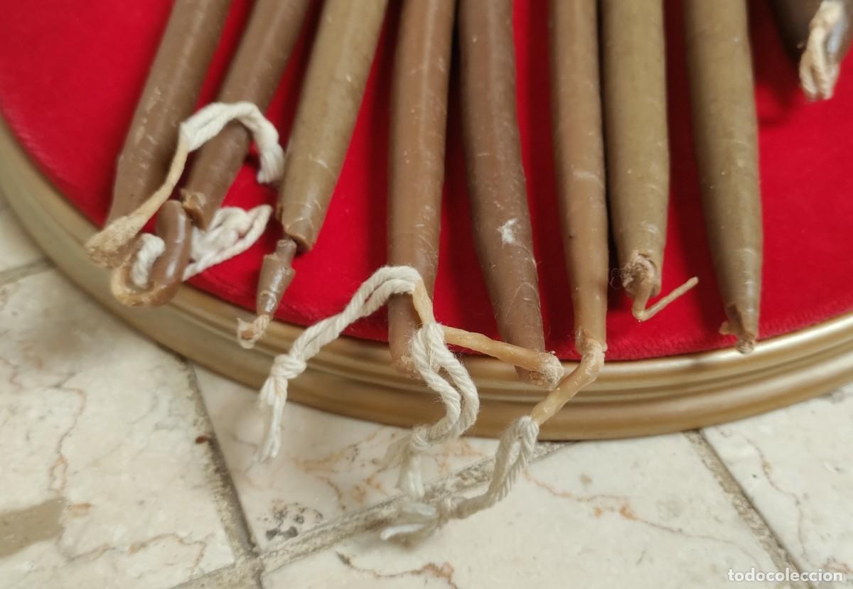 Antig&uuml;edades: ANTIGUAS VELAS NATURALES - Foto 4
