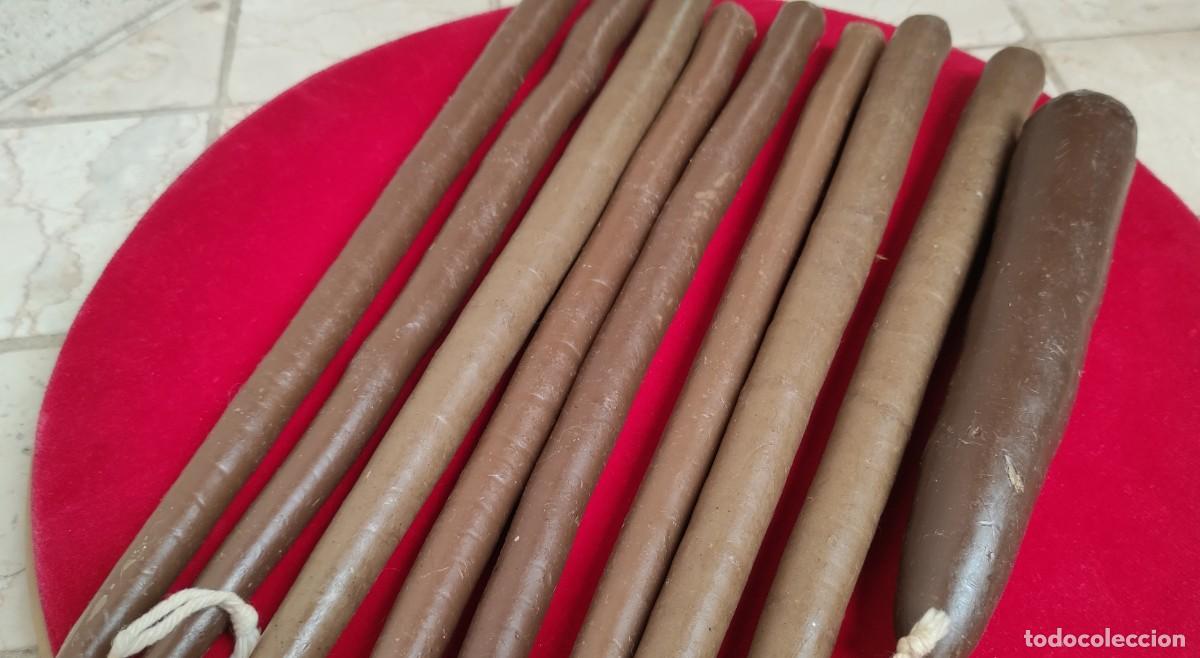 Antig&uuml;edades: ANTIGUAS VELAS NATURALES - Foto 5