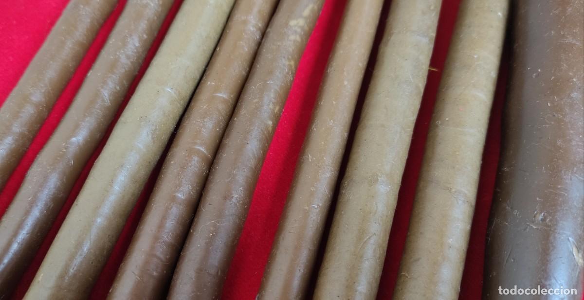Antig&uuml;edades: ANTIGUAS VELAS NATURALES - Foto 6