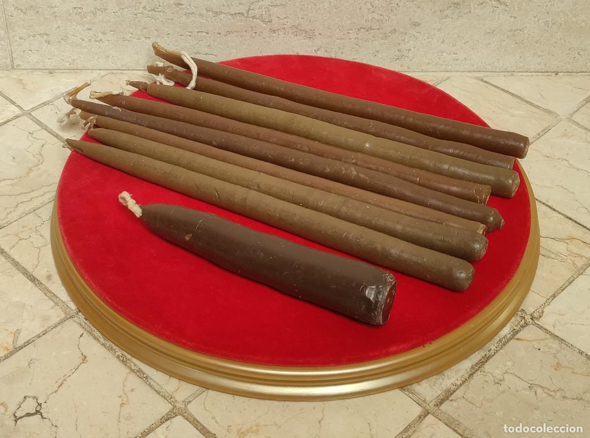 Antig&uuml;edades: ANTIGUAS VELAS NATURALES - Foto 11