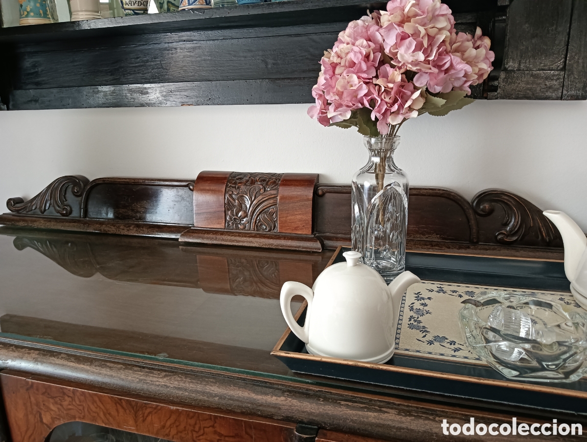 Antig&uuml;edades: Mueble sal&oacute;n antiguo - Foto 2