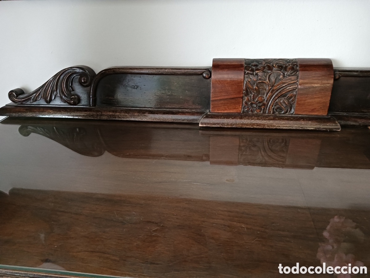 Antig&uuml;edades: Mueble sal&oacute;n antiguo - Foto 3