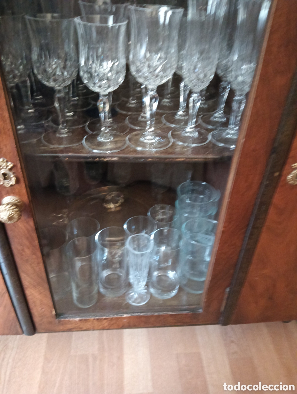Antig&uuml;edades: Mueble sal&oacute;n antiguo - Foto 4